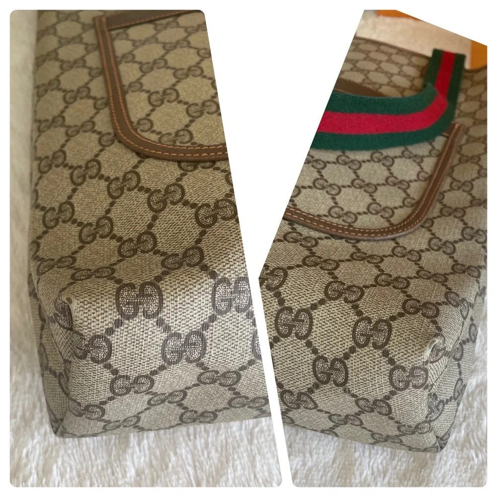 Gucci tote bag🤎🤎🩶🤎🤎 - Picture 5 of 15